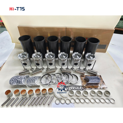 Motor de maquinaria pesada de construcción NH220Kit de reparación Kit de revestimiento Pistón 6620-31-2110