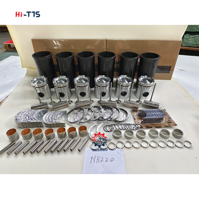 Motor de maquinaria pesada de construcción NH220Kit de reparación Kit de revestimiento Pistón 6620-31-2110