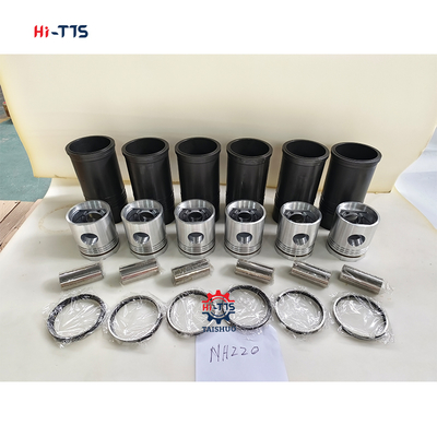 Kit de revestimiento del motor NH220 pistón 6620-31-2110 Kit de revestimiento del cilindro 184400 6610-21-2213