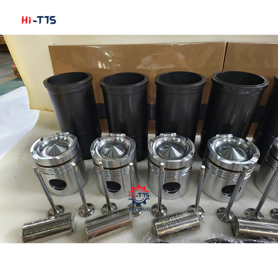 Kit de revestimiento del motor NH220 pistón 6620-31-2110 Kit de revestimiento del cilindro 184400 6610-21-2213