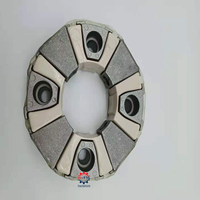 Montaje de goma 183*92 de Hydraulic Pump Coupling del excavador del acoplamiento 45H