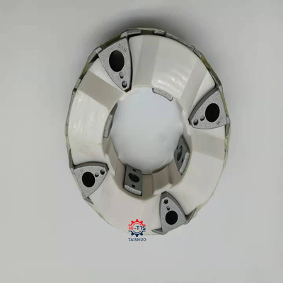 montaje del acoplamiento de Hydraulic Pump Rubber del excavador de 50H 195*110