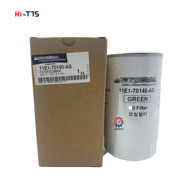 Buen precio Filtro hydráulico 11E1-70140-AS del filtro de aceite del OEM R210 R215 R225 R250 en línea