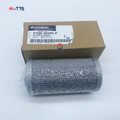 Buen precio Elemento 31Q6-20340-P de Parts Hydraulic Filter del excavador del mercado de accesorios en línea