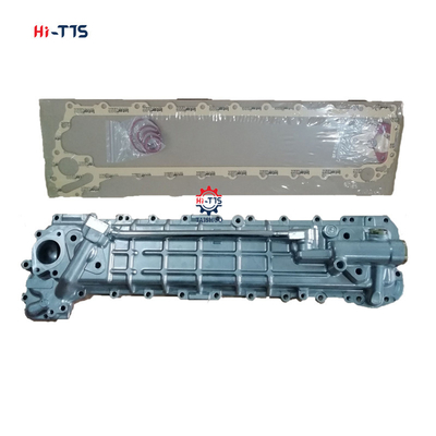 Buen precio Motor diésel ZX330-3 Cubierta del enfriador de aceite 6HK1 DI en línea