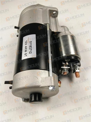 Buen precio Motor de arrancador del automóvil de las piezas del motor del excavador de DEUTZ 12V 4KW 9kg 1183712 en línea