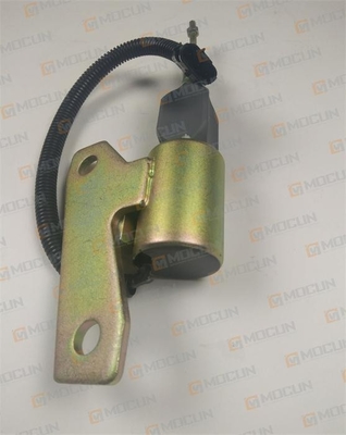 Buen precio La válvula electromagnética 24V Cummins del excavador durable aprovisiona de combustible el solenoide apagado Vavel 3991625 en línea