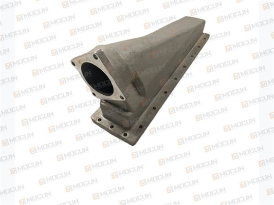 Buen precio Modelo resistente al calor K38 3626999 de las piezas del motor del excavador de la cubierta del refrigerador intermedio 12.2kg en línea