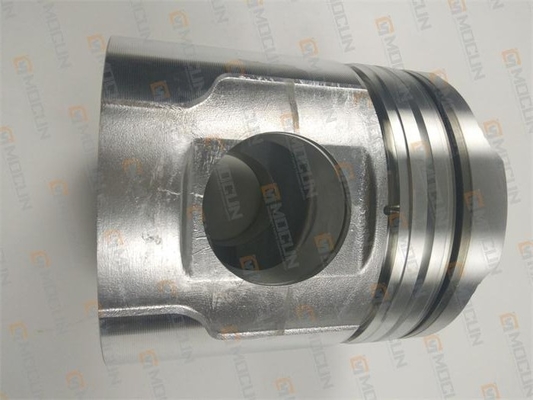 Buen precio Elementos del motor dimensionales de pistones del camión de la exactitud, pequeño pistón 6128-31-2140 del motor de 155m m en línea