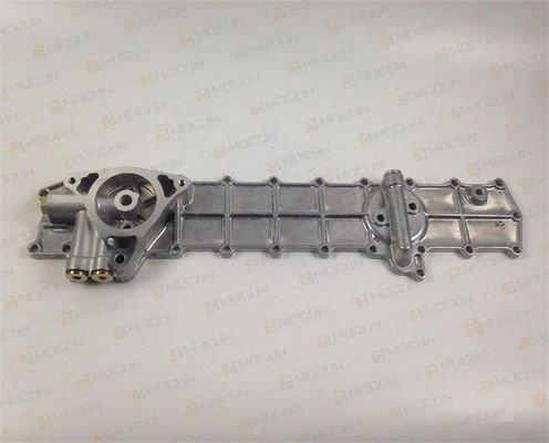 La cubierta del refrigerador de aceite del equipo del refrigerador del aceite de motor para el material de construcción de Mitsubishi parte ME034573