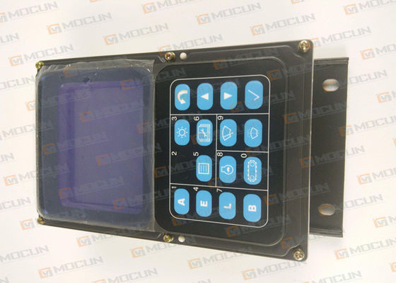 Buen precio El pequeño panel de exhibición brillante del LCD de las piezas del motor del excavador con el teclado 7835-12-1014 en línea