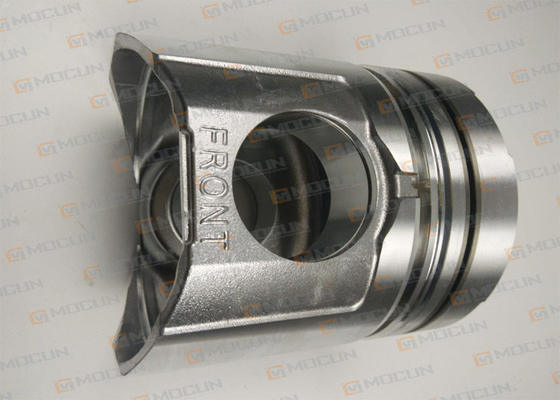 Buen precio 6150-31-2112 pistón del aluminio del motor diesel del excavador S6D125 en línea