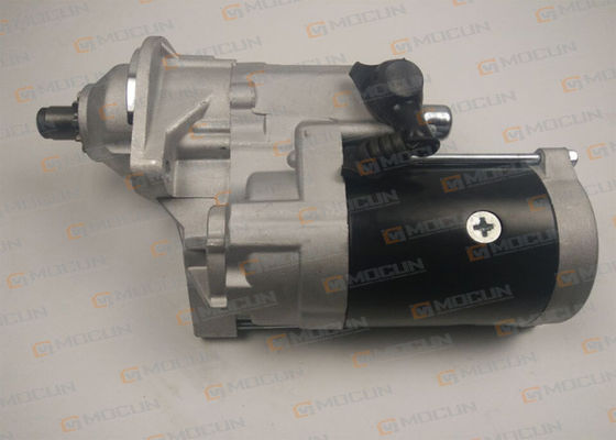 Motor de arrancador del motor diesel de voltio de S6D102 24V para las piezas del motor PC200-7 600-863-5111