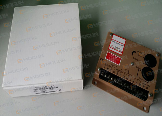 Buen precio Gobernador electrónico del generador estable, control diesel ESD5111 del gobernador del generador de 12V DC 24V DC en línea