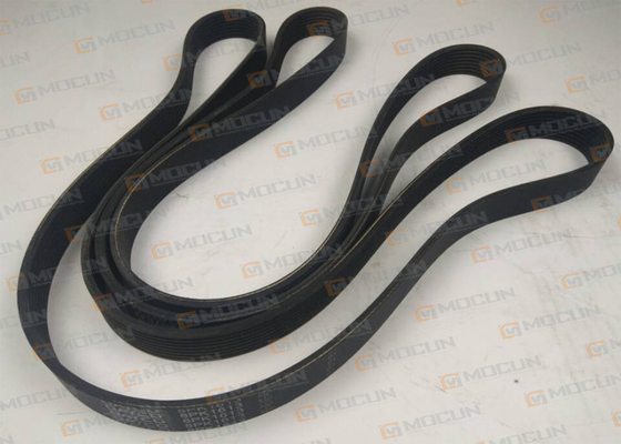 Buen precio Correa de ventilador material de goma del motor diesel para los camiones antis - abrasión 3289001 8PK1613 en línea