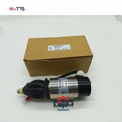Buen precio Válvula de solenoide de parada 24V 12V 2006 3008 3012 872825 873754 1830592 872458 OE52318 Para el solenoide de apagado de combustible en línea