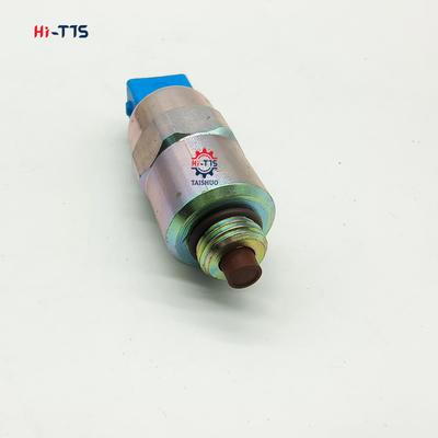 Buen precio Válvula de solenoide de excavadora 12V CAT320D2 3CX 4CX 643244 Solenoide de parada en línea