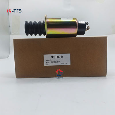 Buen precio ES10552T-1 Válvula de solenoide de excavadora 12VDC 12V Válvula de solenoide apagada en línea
