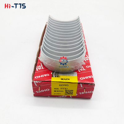 Buen precio 6D95 S6K 6D102 6D125 6D34 J05E Rodamiento principal 6204-21-8010 en línea