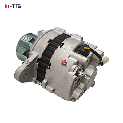Buen precio Alternador del motor de excavadora 6D22B A4T66686 24V 45A 12PK 3436801100 en línea