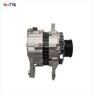 Buen precio 4HK1 Alternador 8-98092116-0 8980921160 ZAX230 Excavadora 24V 55A en línea