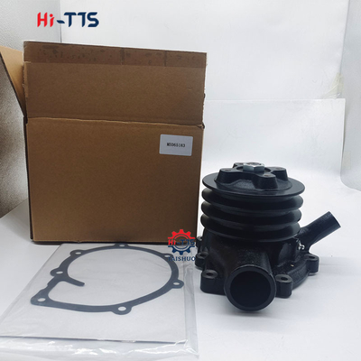 Buen precio 6D16 R210-5 Bomba de agua ME065183 para piezas de motor de Perkins. en línea