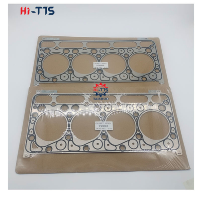 Buen precio 1G777-03313 Junta de la culata del cilindro para el motor V2003 V2203 V2403. en línea