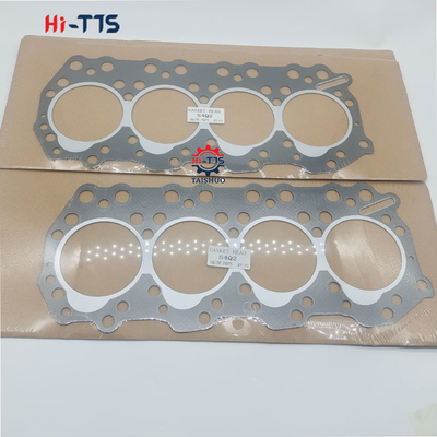 Buen precio 32C01-12100 Junta de cabeza de cilindro S4E S4E2 S4Q2 para el motor Junta de entrada de manifold Junta de tubo de escape Junta de tubo de escape en línea