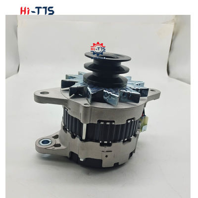 Las partes de la excavadora J05E Alternador del motor VH270402192A VHS270402192 24V 60A.