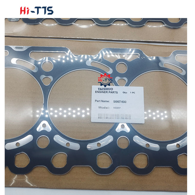 Buen precio 1G77703310 Junta de cabeza de cilindro para partes del motor V3307. en línea