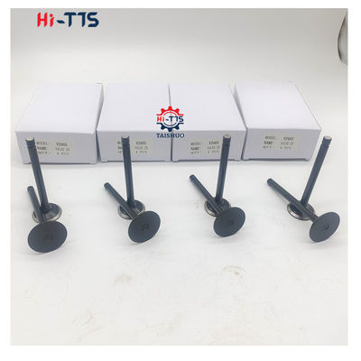 Buen precio V2403 4D87 Válvulas de admisión y escape 16484-13120 16484-13110 para motores diésel Kubota en línea