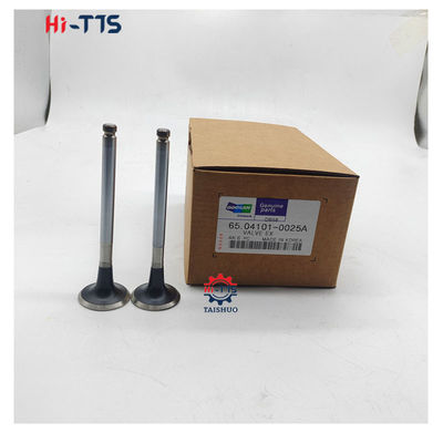 DB58 Válvula de admisión y escape 65.04101-0025A 65.04104-0047 Para motores diésel