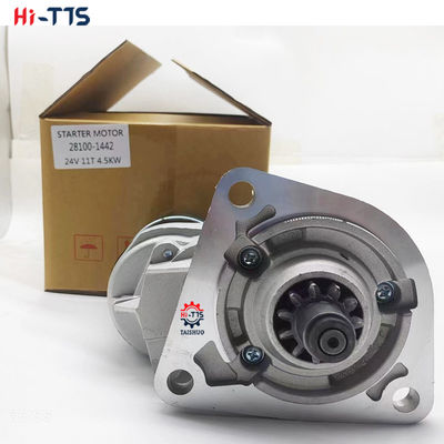Buen precio 24V 11T 4.5KW H06CT H07C EH700Motores motor de arranque 28100-1442 en línea