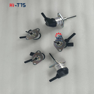 Buen precio Válvula solenoide de apagado de combustible 12V 1A021-60017 para V2003 V2203 V2403 Partes del motor en línea