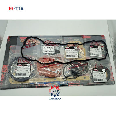 Buen precio Excavadora conjunto de juntas completas C4.2 Kit de juntas completas CAT C4.2 mercado de repuestos en línea