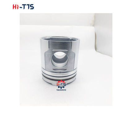 Excavadora 6D155 Con pistón de anillo de acero cilindro pistón 6127-31-2140 6127-31-2030 Motor