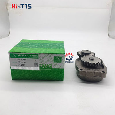 4935792 Bomba de aceite para motores diesel 6D102-6 6D102 6BT 6BT5.9