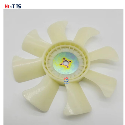 Buen precio 4TNV88 4 agujeros 8 hojas Cuchilla de ventilador 129436-44740 Para la pieza de repuesto del motor Yan-mar en línea