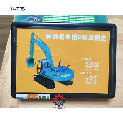 Buen precio Excavadora de caja O-Ring SK100 SK200 SK300 NRB90° 360PCS Kit de anillo O en línea