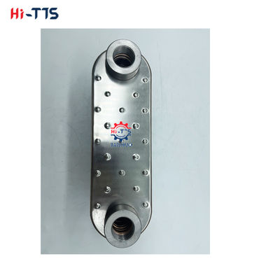 Buen precio D7D-15P núcleo de enfriador de aceite para excavadoras en línea
