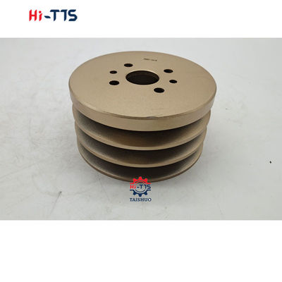 6BG1 Excavadora de la bomba de agua de la polea 1-13641165-0 1136411650