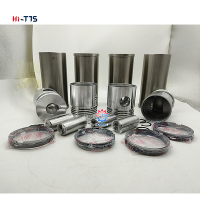 Buen precio Shanghai 495A Tractor cilindro de pistón de línea de revisión Kit de las piezas del motor diesel en línea