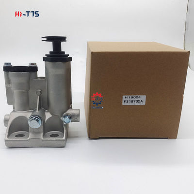 Buen precio Excavadora FS19732 Partes del motor diesel de aluminio asiento del filtro de combustible en línea