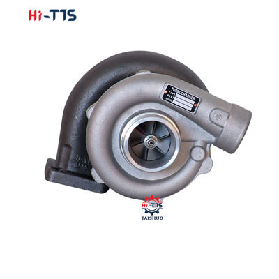 Para el motor 6D34T, el turbocompresor TE06H-16M