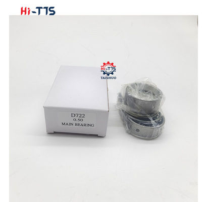 Buen precio 15861-23480 +50 Rodamiento principal del cigüeñal para motores diesel D722 en línea
