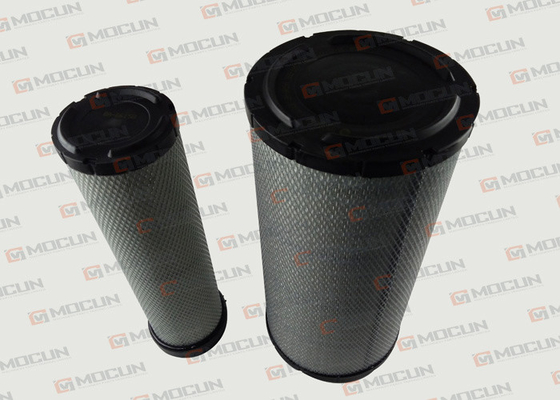 Buen precio VAGOS gris oscuro - filtro de aire del motor diesel 6615 para la parte 600 - 185 - 4100 del excavador en línea