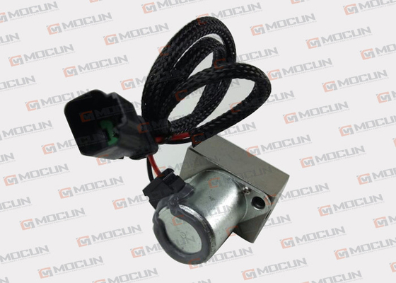 Buen precio Válvula electromagnética 24V, PC200 - 7 KOMATSU del excavador diesel bombee la parte 702 - 21 - 57400 del solenoide en línea