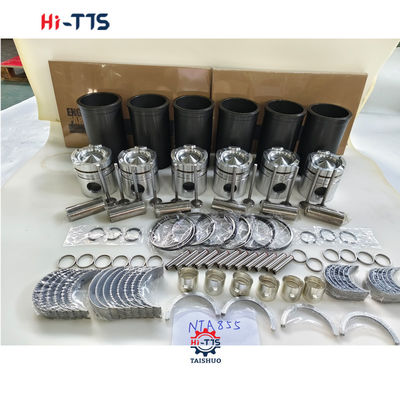 NTA855 Equipo de recubrimiento de cilindros 3017349 3803977 3803703 Reparación de máquinas de excavación de tractores