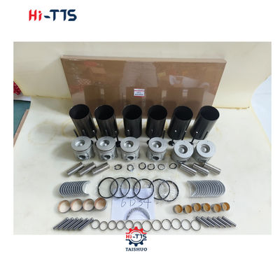 6D34T Conjunto de revestimiento de cilindros ME999711 ME99240 ME012900 Partes de reparación de motores de excavadoras y tractores