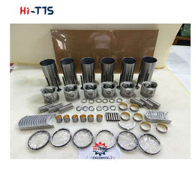 ZAX200 XG230 6BG1 Equipo de reparación del motor Equipo de revestimiento del cilindro Excavadora Partes del motor